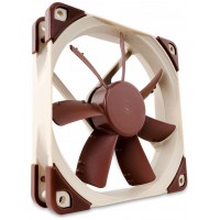 NOCTUA VENTILADOR CAJA NF-S12A-ULN 800RPM, 120MM FAN, 120X120X25MM, 12V, 8,6 DB(A), 74,3 M3/H, 0,62 MM H2O, 3 PINES